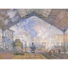 The Gare St. Lazare Wall Mural