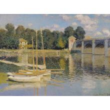 The Bridge At Argenteuil Wall Mural