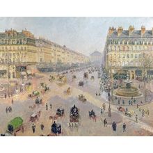 The Avenue de L'Opera, Paris Wall Mural