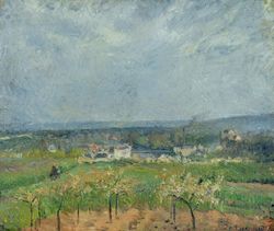 Landscape-in-Pontoise-Wall-Mural