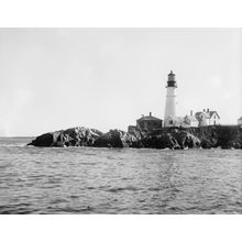 Portland Head Light Wall Mural