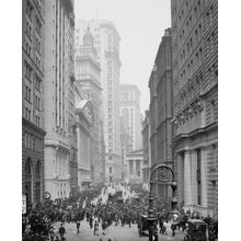 Broad Street, New York City Wall Mural