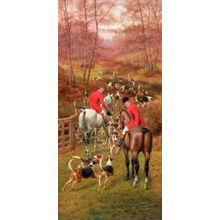 Hunting Scene, 1906 Wall Mural