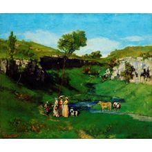 The Village Maidens Wall Mural