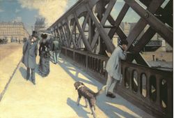 Le-Pont-de-L-Europe-Wall-Mural