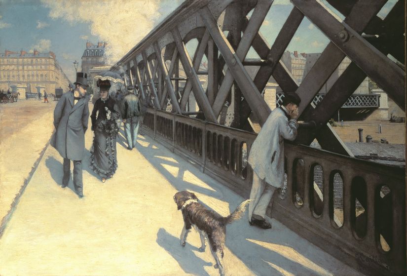 Le-Pont-de-L-Europe-Wall-Mural
