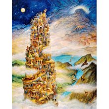 Tower Of Babel 2 Wallpaper Mural