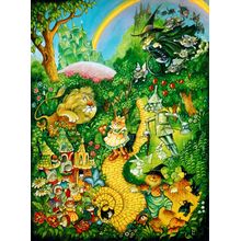 Oz Wall Mural