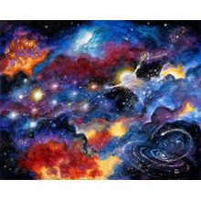 Creation Of Universe Wall Mural