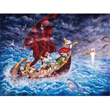 Calming Sea Wall Mural