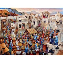 Palm Sunday Wall Mural