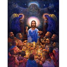 Last Supper Wall Mural