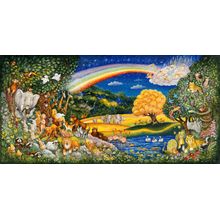 Put Them In The Garden Wall Mural