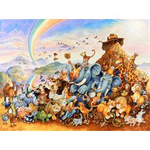 Book Image 15 Wall Mural