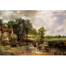 The Hay Wain Wall Mural