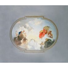 Ceiling Depicting Apotheosis-Full Wall Mural