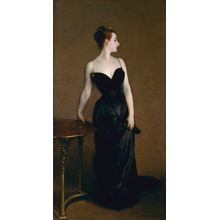 Madame X (Madame Pierre Gautreau), 1883-84 Wall Mural