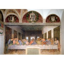 The Last Supper Wall Mural