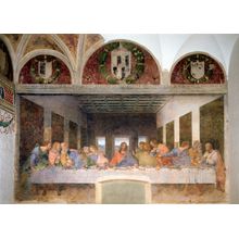 The Last Supper Mural Wallpaper