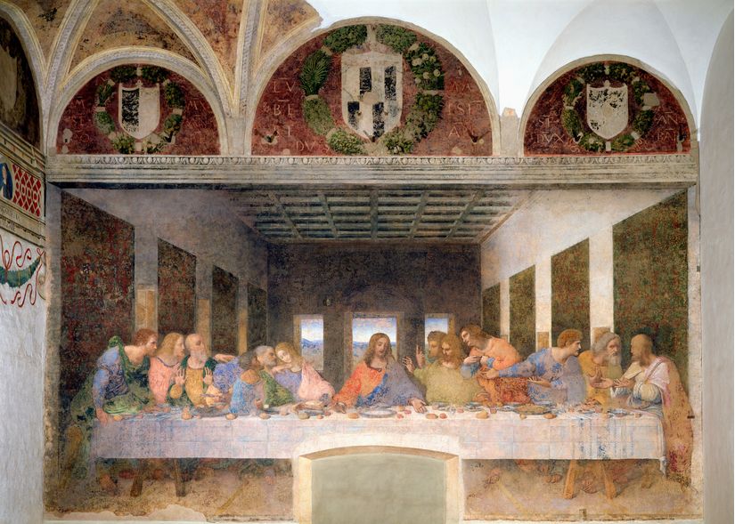 The Last Supper Mural By Leonardo da Vinci - Murals Your Way