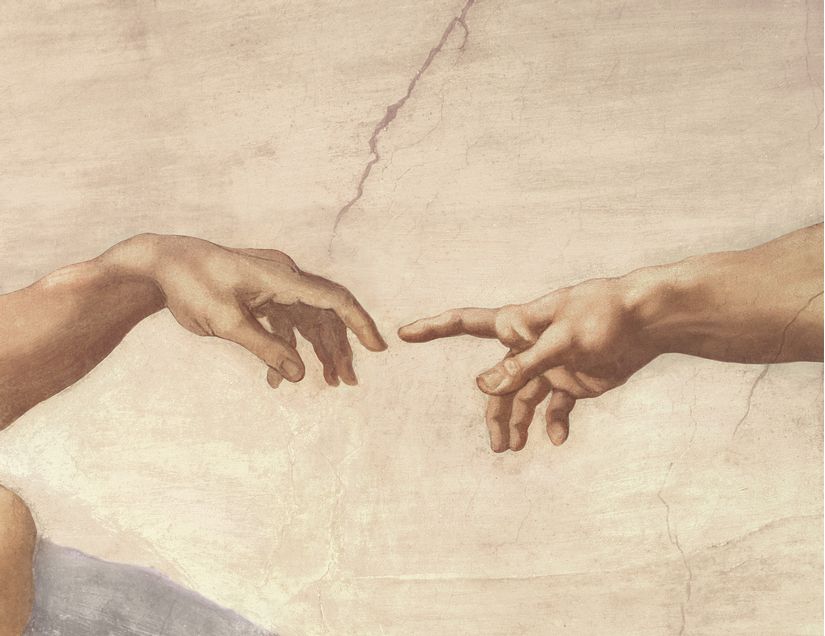Hands-Of-God-And-Adam-Wallpaper-Mural