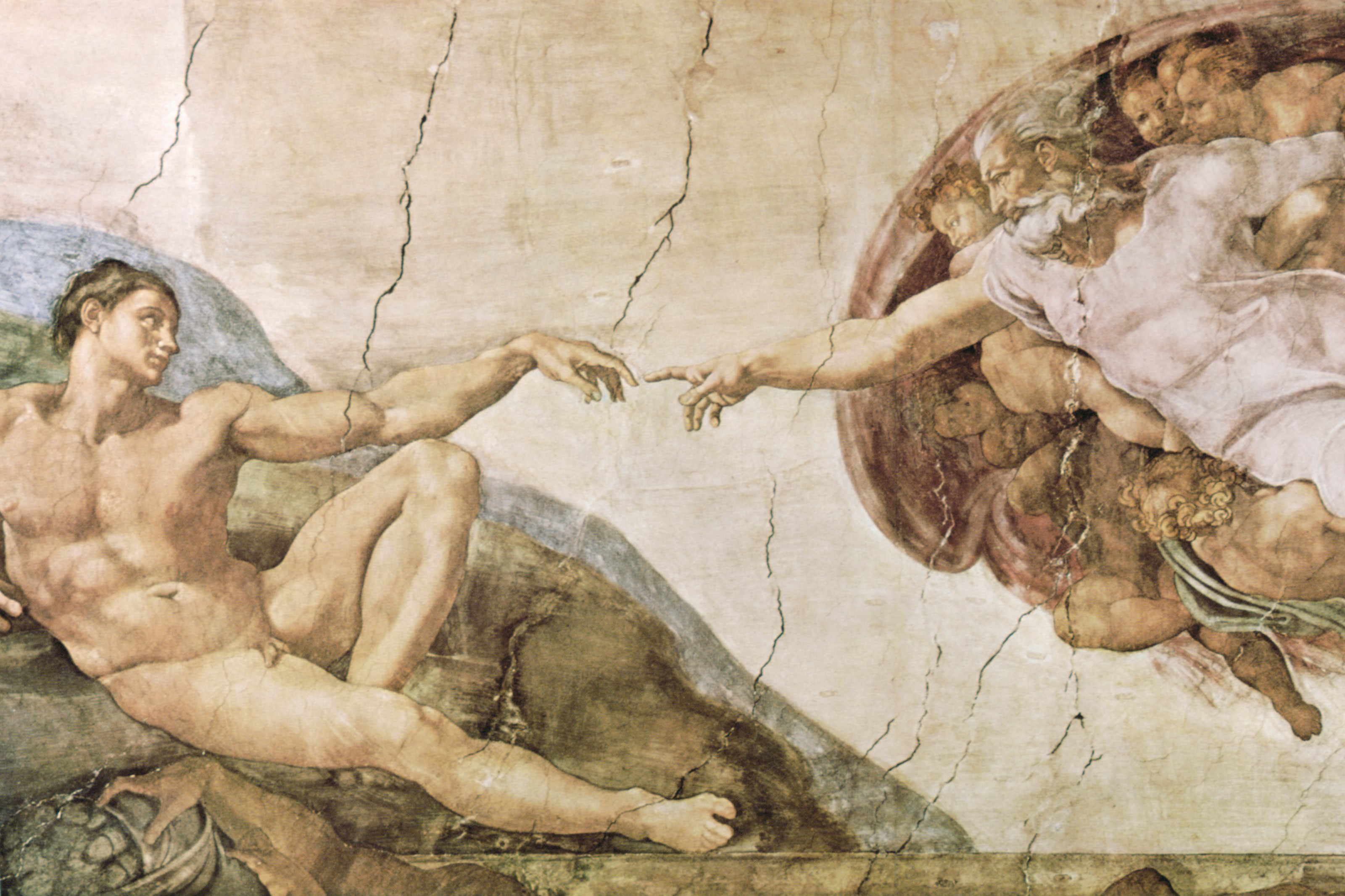 The Creation of Adam HD Wallpapers and Backgrounds