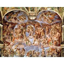 The Last Judgement Wall Mural