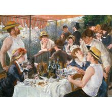 Luncheon Of The Boating Party Wall Mural