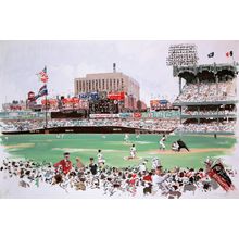 Yankee Stadium, NY Wall Mural