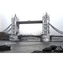 View of Tower Bridge Wall Mural