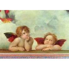 Putti Wall Mural