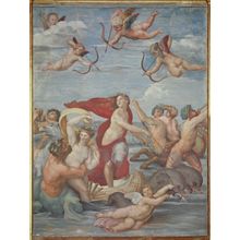 The Triumph of Galatea Wall Mural