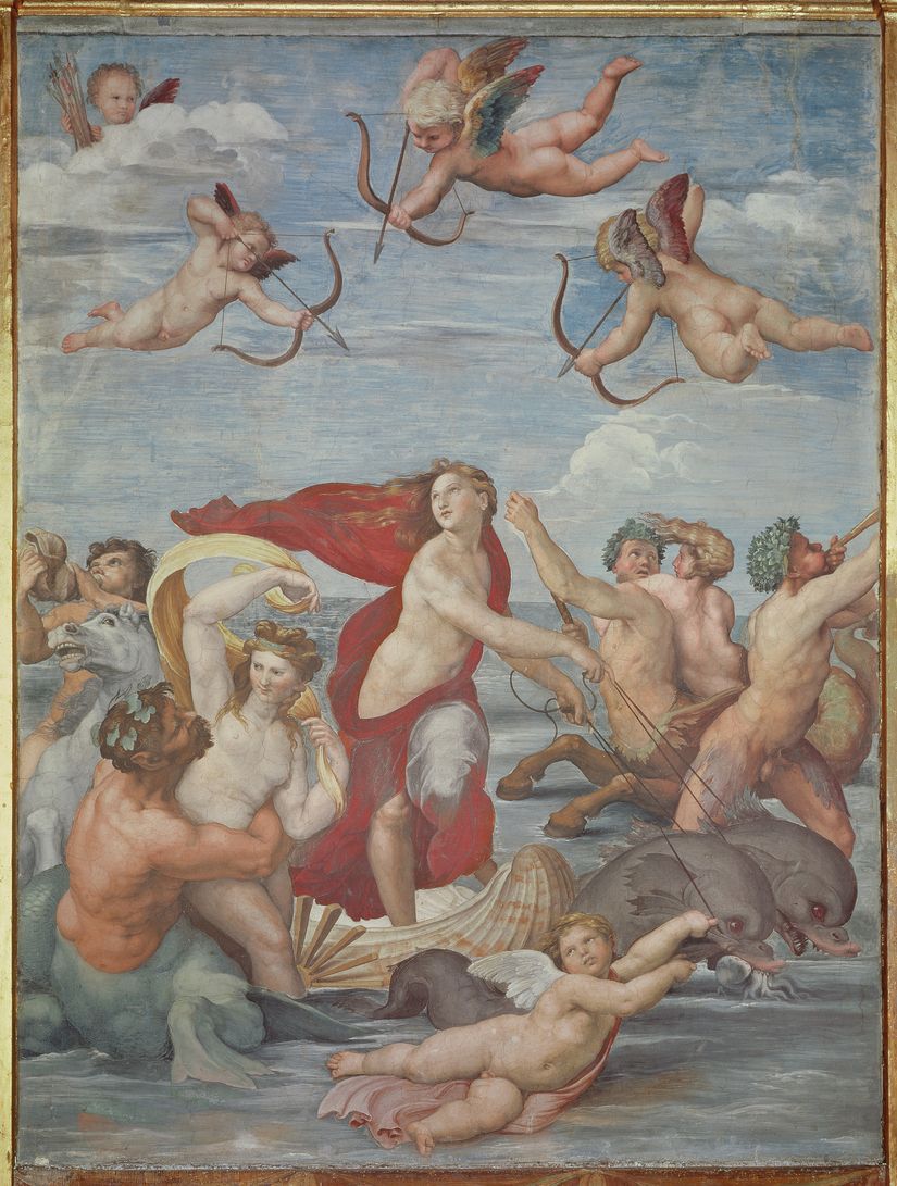 The-Triumph-of-Galatea-Mural-Wallpaper
