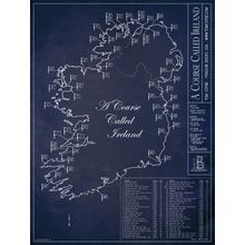 A Course Called Ireland Wall Mural