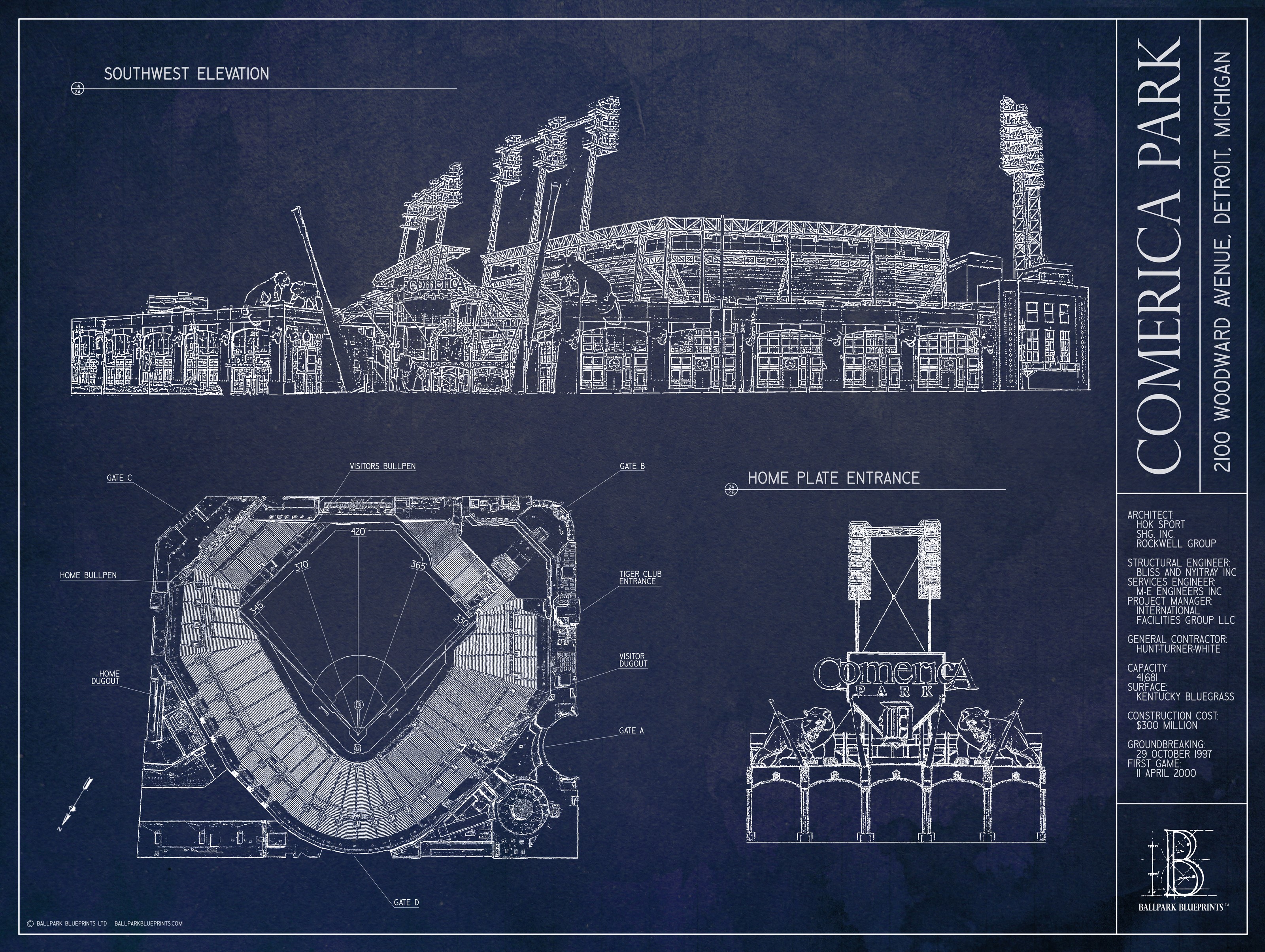 Fenway Park Wall Mural By Rosspilot - Murals Your Way