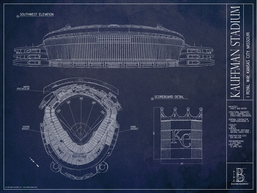 Kauffman-Stadium-Blueprint-Mural-Wallpaper