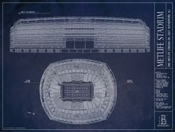 New York Giants - MetLife - Stadium Blueprint Company