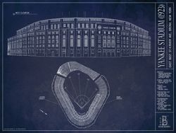 New Yankee Stadium Mural - Murals Your Way