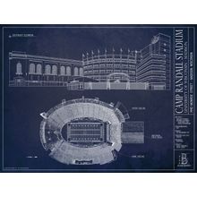 Camp Randall Stadium Wall Mural