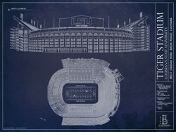 Tiger-Stadium-Blueprint-Wall-Mural