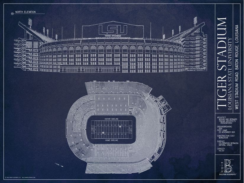 Tiger-Stadium-Blueprint-Wall-Mural