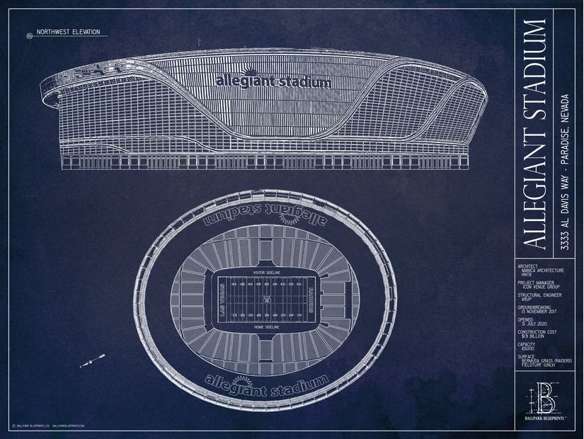 Allegiant Stadium: a new home for the Las Vegas Raiders - Arup