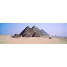 The Pyramids Of Giza, Egypt Mural Wallpaper