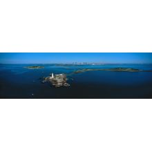 Boston Light Wall Mural