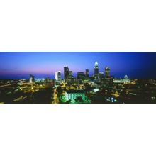Charlotte, North Carolina Wall Mural