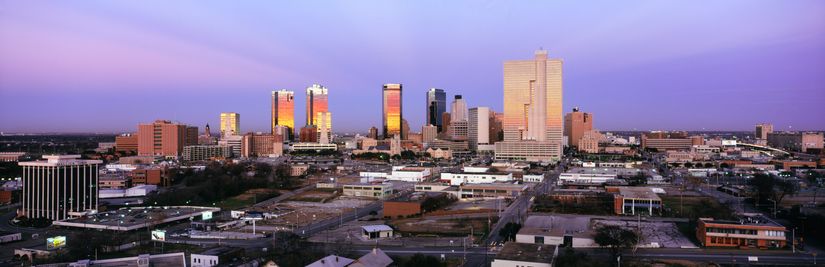 Fort-Worth-Texas-Mural-Wallpaper