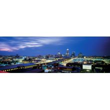 Indianapolis, Indiana Wall Mural