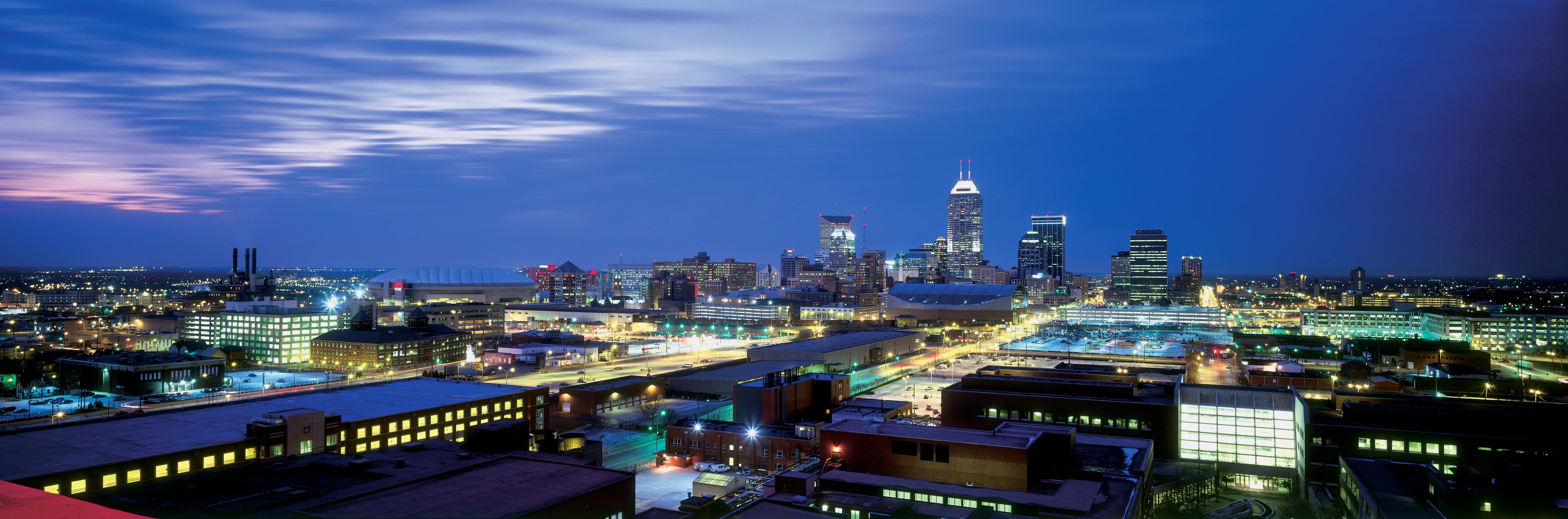 Amazon.com: Indianapolis Skyline and Park Aerial at Dusk Canvas Wallpaper  Print Self Adhesive Peel & Stick Wallpaper Wall Mural Wall Decal Wall  Sticker Poster Home Decor for Living Room : Tools &