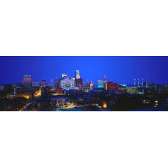 Kansas City, Missouri Wall Mural