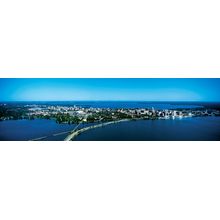 Madison, Wisconsin Wall Mural